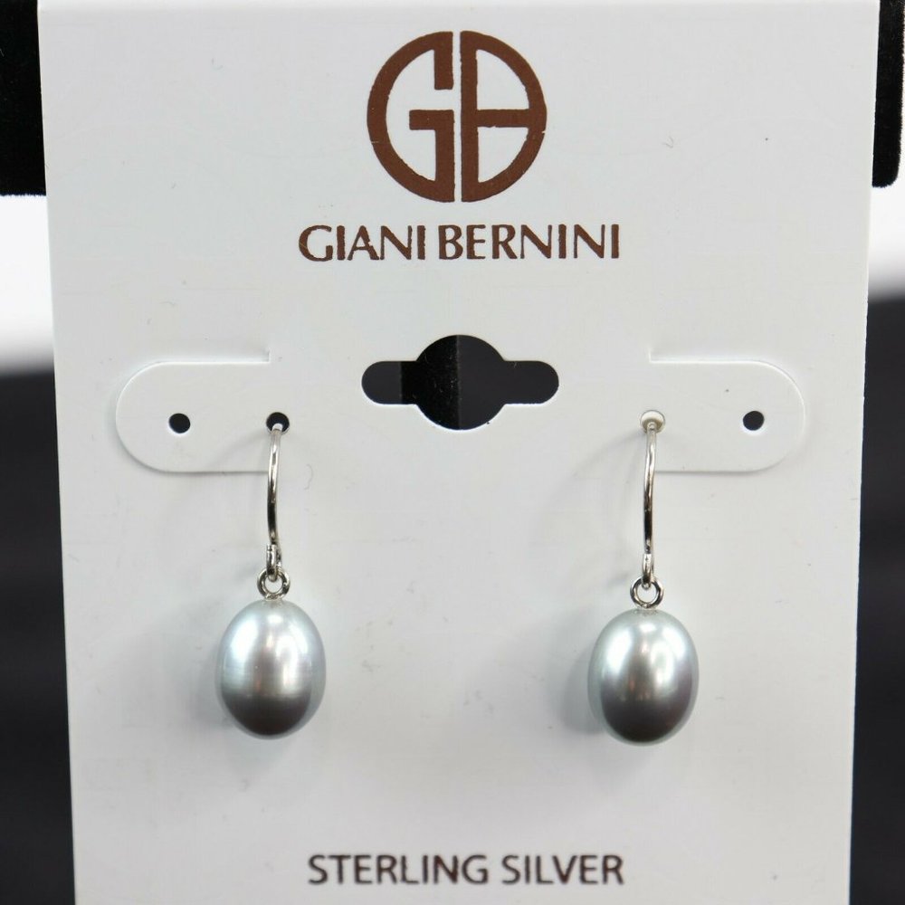 Giani Bernini, Cultured Freshwater Pearl Earrings
